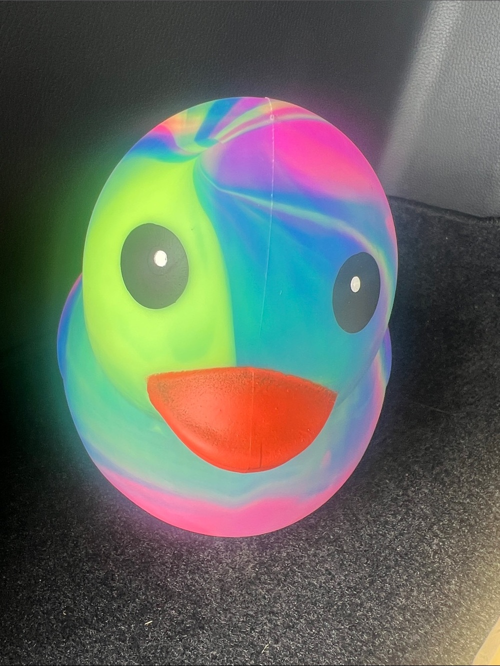 Squeezy Squishy Tye Dye Target Duck